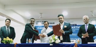 Cambridge Learning Partner Programme Centre launched at Lamrin Tech Skills University
