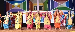 Annual Day Celebrations 2022' Colore De Vita' at Scholar  Fields Public School