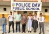 Students of Police DAV Public School excel in DAV National Games (Zonal Level)