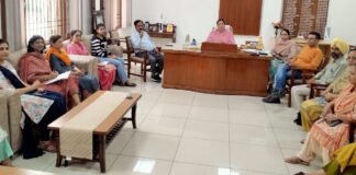 IQAC meeting held at Govt. Bikram College of Commerce, Patiala