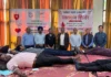 BBMB organised a blood donation camp to commemorate death anniversary of Maj Gen BN Kumar