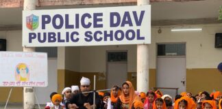 Police DAV Celebrated Guru Nanak Dev Ji's Birth Anniversary