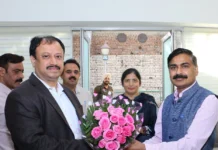 18th Vice-Chancellor of IKGPTU took charge