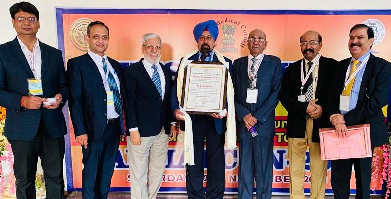 Forensic expert bestowed with Life Time Achievement Award 
