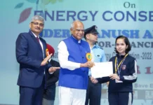 BBMB organized 'on the spot' State Level Painting Competition on Energy Conservation