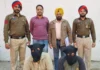 Two “Naib Tehsildar” candidates who passed recruitment exam with flying colours landed in police custody