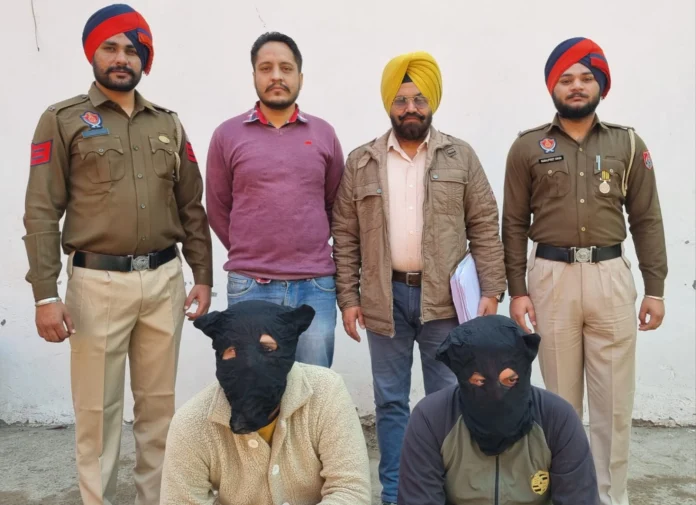 Two “Naib Tehsildar” candidates who passed recruitment exam with flying colours landed in police custody