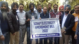 Powermen hold massive rally at New Delhi against Electricity (Amendment)Bill-2022