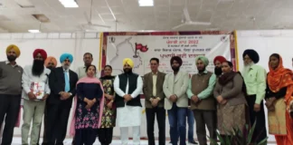 Puadhi Kavi Darbar organised in Rupnagar