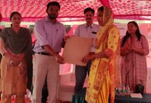 ADC (D) Mansa, inaugurates Microenterprise Center established by TSPL