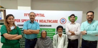 Rare case of left adrenal gland cancer treated at IVY