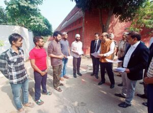 Justice Avneesh Jhingan visits District Jail Rupnagar