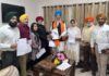 Delegation of "The North American Punjabi Association" meets Iqbal Singh Lalpura