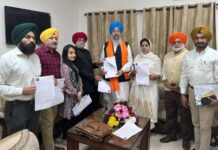 Delegation of "The North American Punjabi Association" meets Iqbal Singh Lalpura