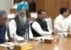 Iqbal Singh Lalpura attends meeting of BJP Central Parliamentary Board