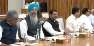 Iqbal Singh Lalpura attends meeting of BJP Central Parliamentary Board