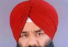 Zaildar Satwinder Singh Cherrian appointed Rupnagar Distt Cong president