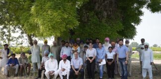 Trident Foundation teams up with farmers in Punjab to stop stubble burning