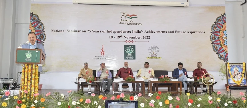 National Seminar on "75 Years of Independence: India’s Achievements and Aspirations" begins at CUP,Bathinda