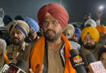 Farmers’ ended four month old protest at Rajpura after Agriculture Minister Kuldeep Dhaliwal intervened