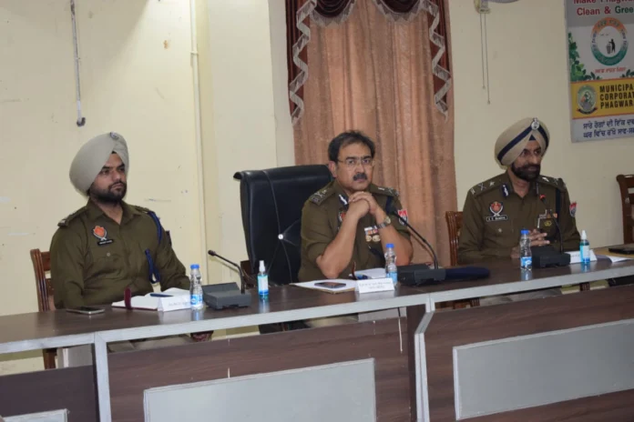 Punjab police to revitalize hi-tech, synchronized nakas in the state-Shukla