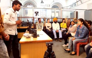 Photography Club at Mohindra College organizes Videography Workshop