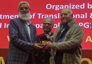 IIT Ropar professor conferred with senior scientist award                                                                  