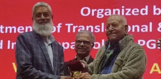 IIT Ropar professor conferred with senior scientist award