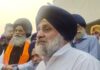 Sukhbir Badal’s ‘late Latifi’ irks party leaders