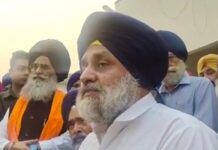 Sukhbir Badal’s ‘late Latifi’ irks party leaders