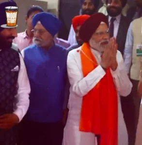 PM’s social media account shared eminent Punjabis praising him on Gurpurab