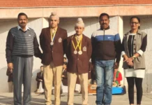 Shiwalik Public School Rupnagar students excel in state shooting championship