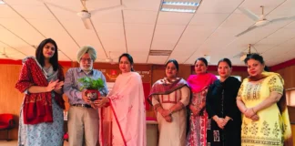IQAC of Govt. Bikram College of Commerce organized lecture on National Education Day