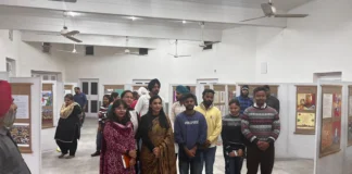 PAHAL organized first of its kind Art exhibition in Patiala ; DC Patiala done the inauguration