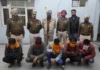 Rupnagar police bust gang of mobile snatchers, five held