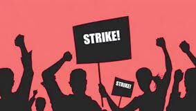 2023’s first strike by officers, staff crippled Punjab government -Photo courtesy-Internet
