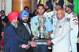 India’s pride MAKA Trophy is back in GNDU campus; National sports awards announced-Photo courtesy-Internet 