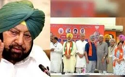 Capt Amrinder Singh aides get “Status Symbol” from BJP led central government-Photo courtesy-Republic World