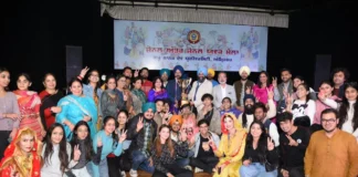 GNDU 'C' Zone Zonal Youth Festival concluded; Jalandhar colleges won overall trophies in 'A' and 'B' divisions