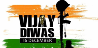 December 16-Vijay Diwas-A day of celebration and homage to soldiers-Puri -Photo courtesy-Internet