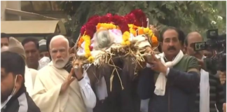 Major setback; PM Modi bereaved-Photo courtesy-NDTV