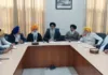 Burning of chairs in Gurdwara:Dharam Prachar Committee of SGPC seeks Akal Takht Jathedar’s guidance