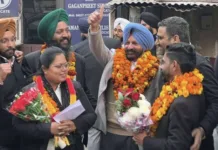 Amrik Singh Katwal elected DBA Rupnagar president