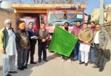 New rescue fire vehicle provided to Rupnagar MC