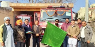 New rescue fire vehicle provided to Rupnagar MC