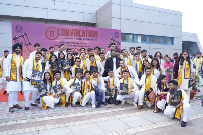 Eleventh Convocation-IIT Ropar’s 564 young professionals ready to contribute in India’s progress