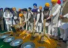 SGPC president lays foundation stone of 100 rooms Serai at Gurdwara Bhatta Sahib