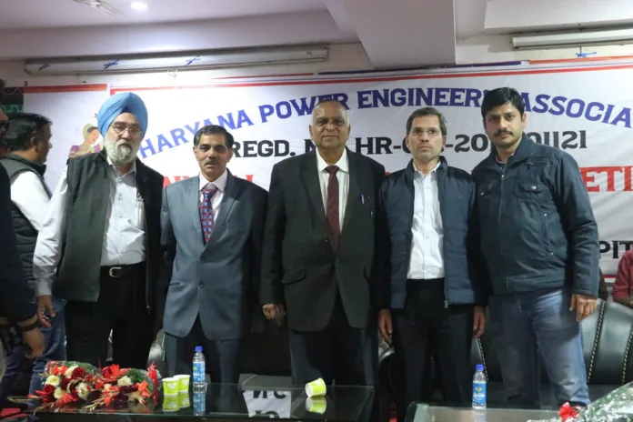 Haryana Power Engineers elects new team; opposes Electricity amendment bill