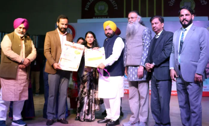 CM expressed his emotional connection with Punjabi University; Three-Day Inter-State Youth-Festival concluded