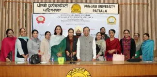 Women Studies centre organized lecture on 'Investment Avenues for Working Women'
